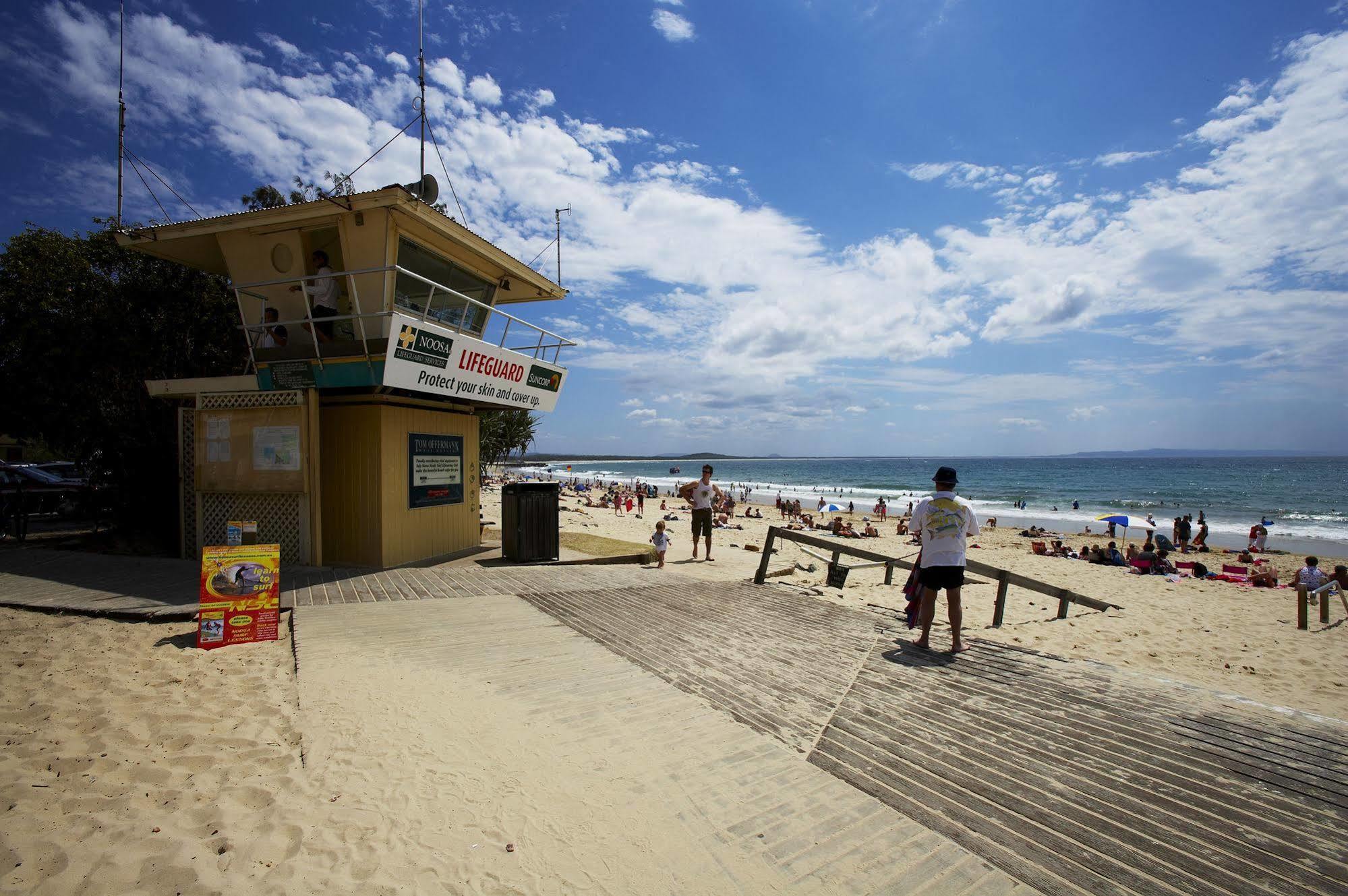 Wolngarin Holiday Resort Noosa Noosaville Exterior photo